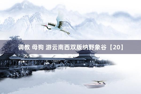 调教 母狗 游云南西双版纳野象谷【20】
